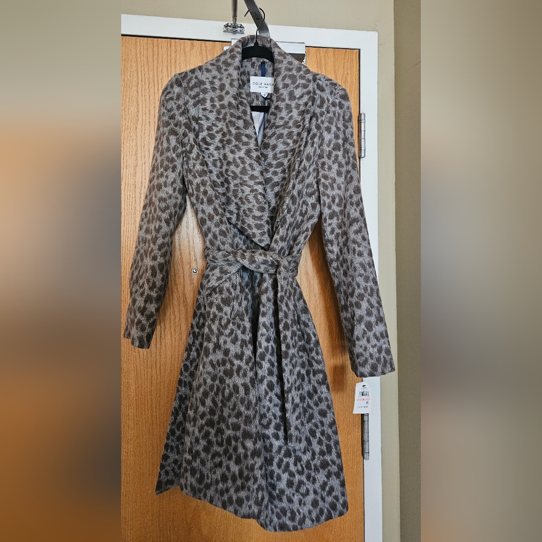Cole Hann Signature Wool Coat
